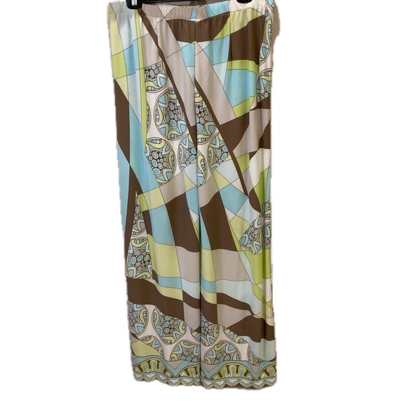 Chico's Pants - Chicos Travelers abstract print pant. Size 8 (Chicos 1)